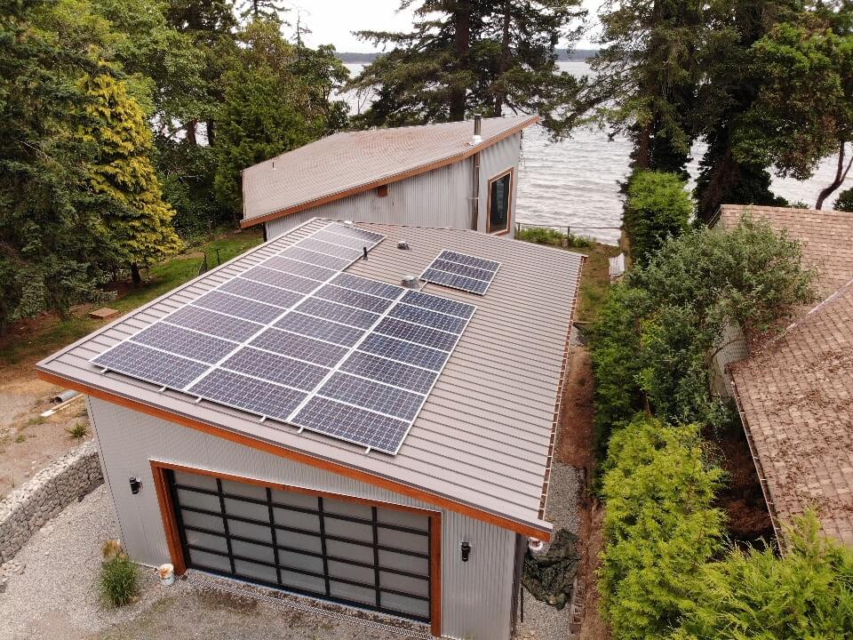 9 94kw Garage Roof Solar Panel, Garage Solar Power