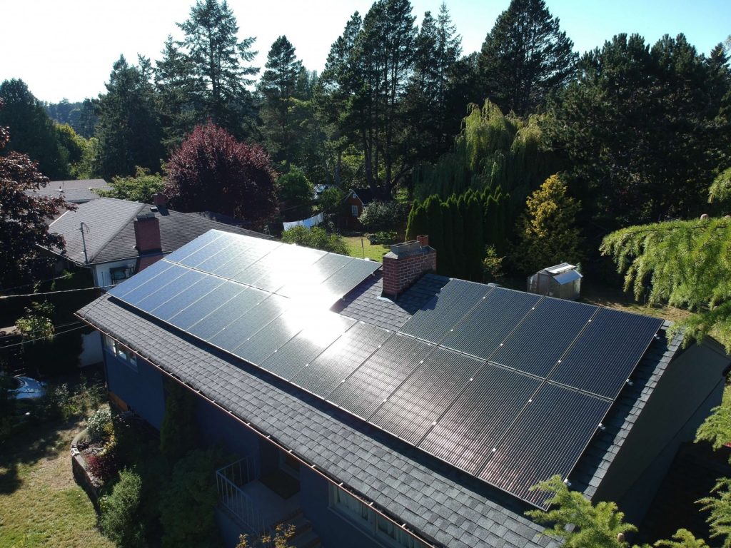 Solar Panel Installation in Victoria BC