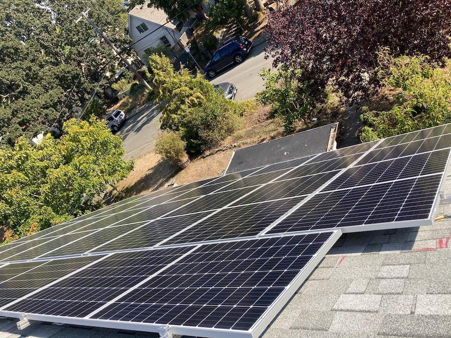6.63kW Solar Panel Installation in Victoria BC