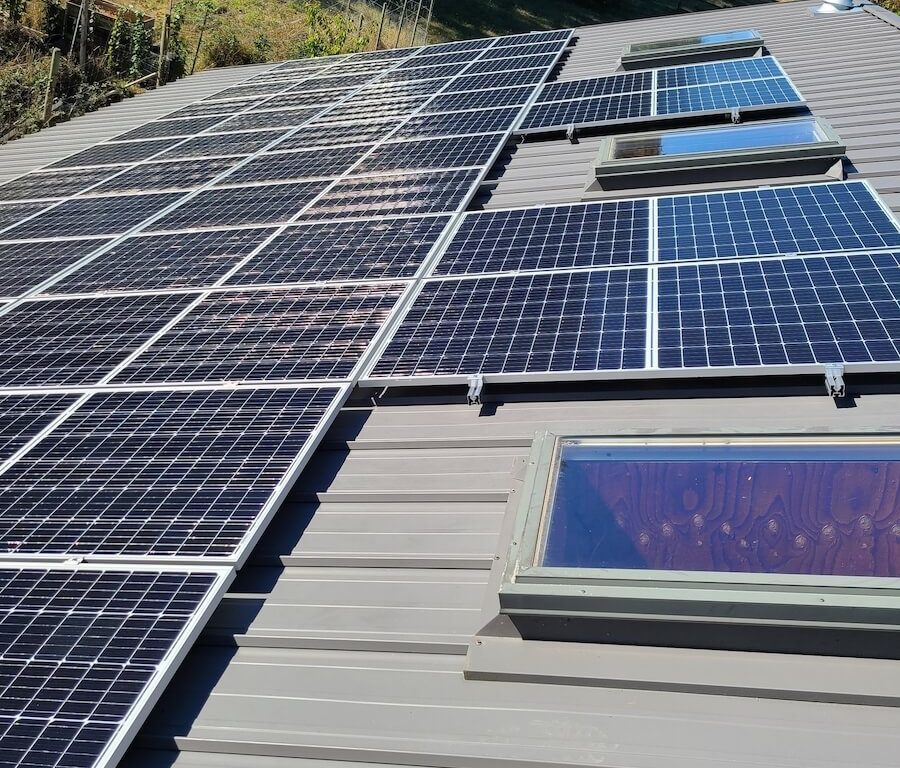12.32kW Solar Panel Installation in Cobble Hill BC