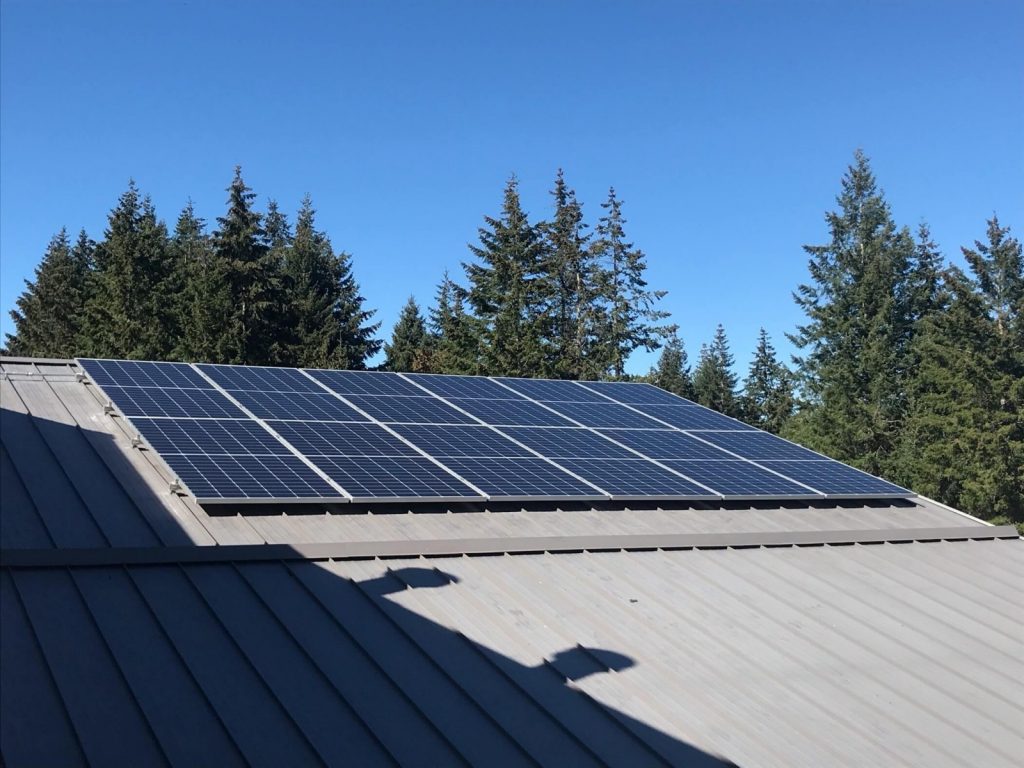 12.32kW Solar Panel Installation in Courtenay BC
