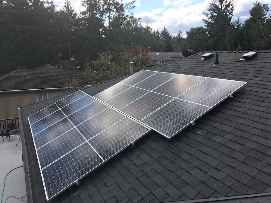 13.05kW Solar Panel Installation in Nanoose Bay BC