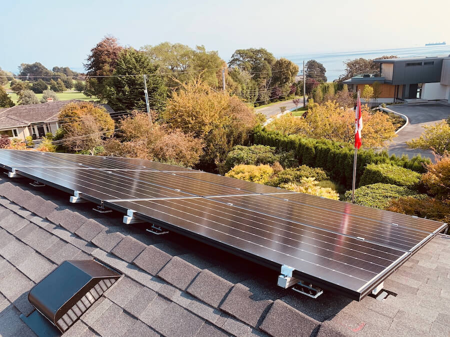 13.58kW Solar Panel Installation in Victoria BC