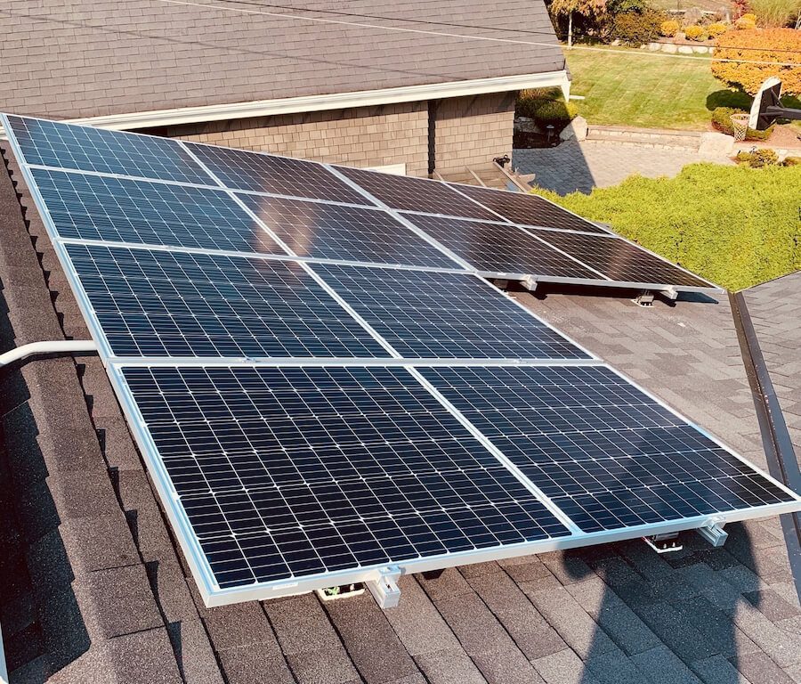 13.58kW Solar Panel Installation in Victoria BC