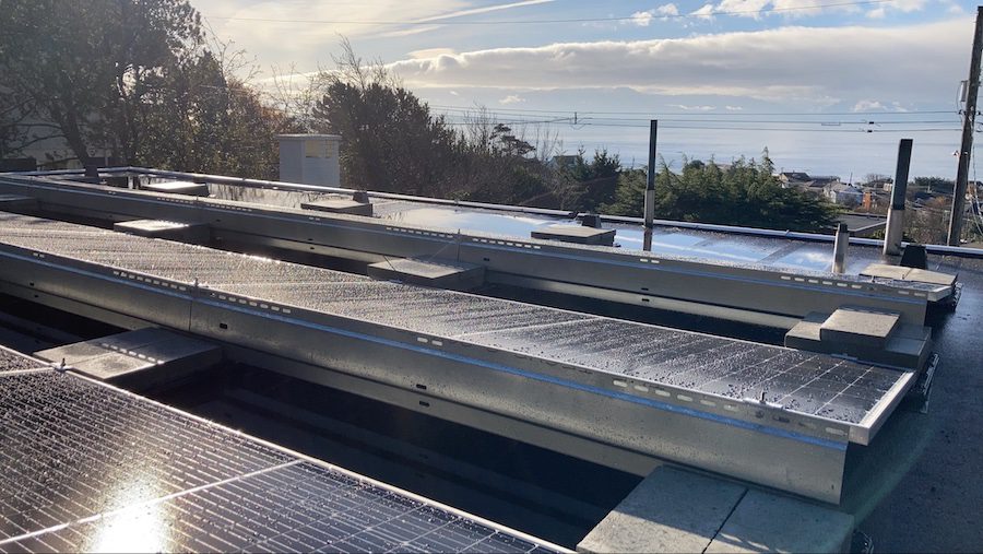 5.22kW Flat Roof Solar Panel Installation in Victoria BC